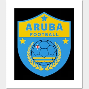 Aruba Football Posters and Art